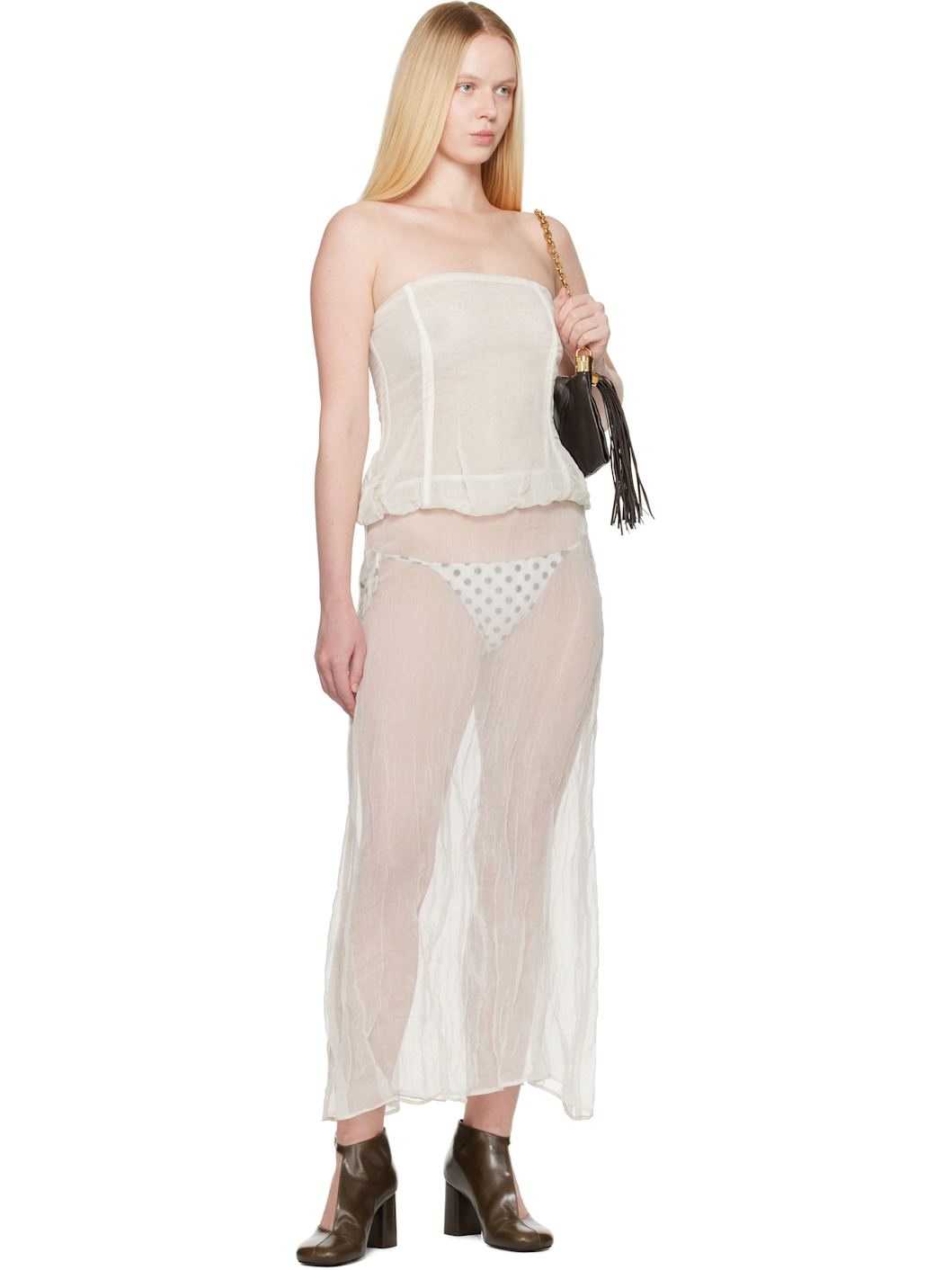 Off-White Mansi Maxi Dress - 4