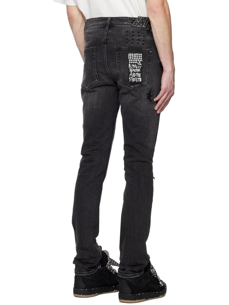 Black Chitch Ashes Trashed Jeans 3