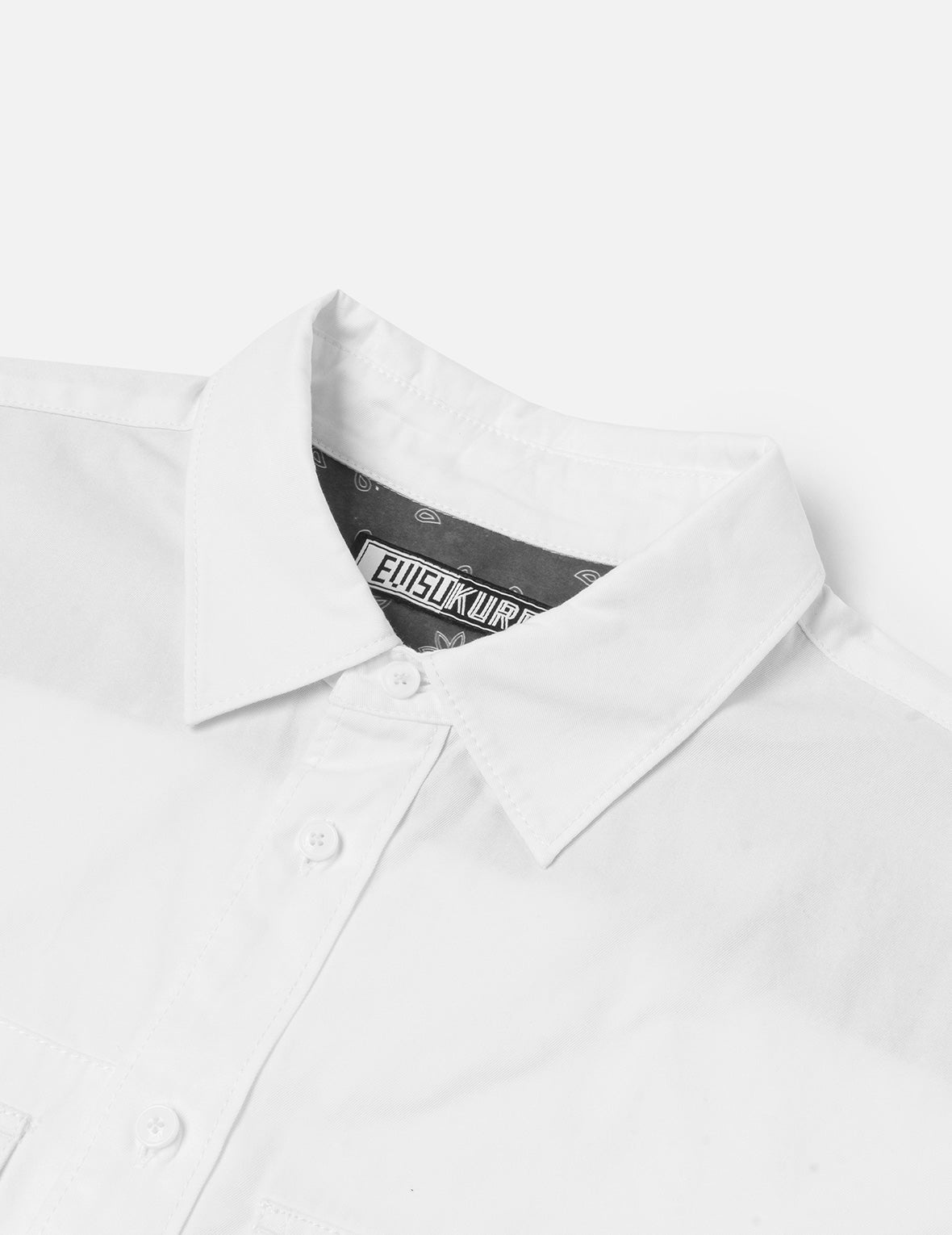 Multi-pockets Relax Fit Long Sleeves Shirt - 6