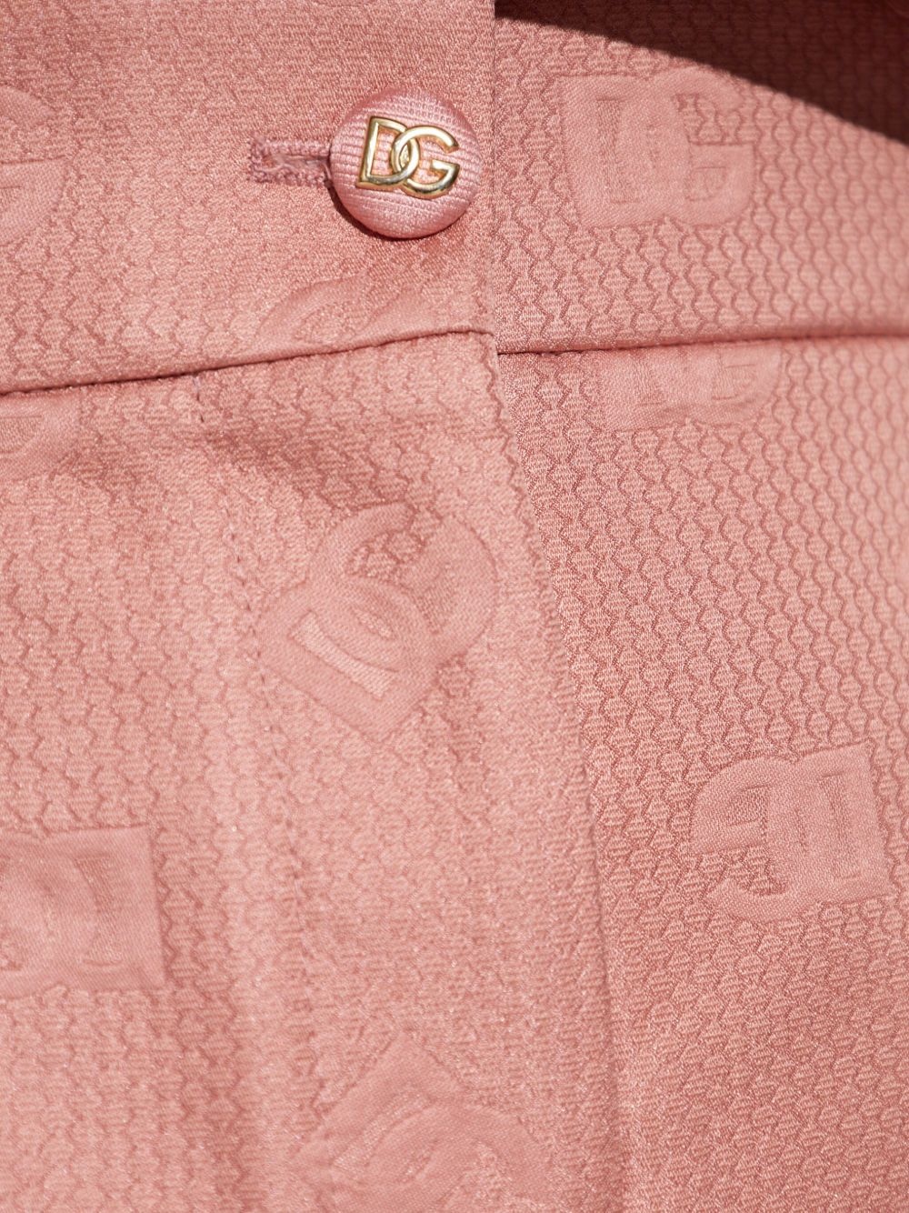 monogram-jacquard shorts - 5