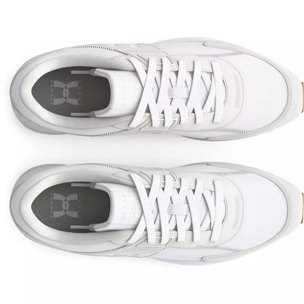 Essential Runner "White/White Quartz" Women's Running Shoe - 4