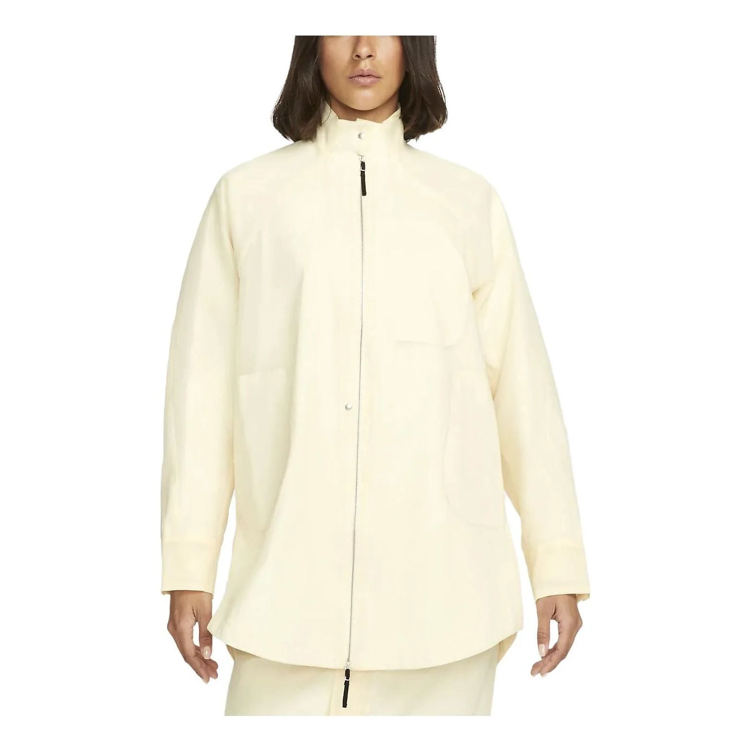 (WMNS) Nike ESC Woven Shirt Jacket 'Coconut Milk' DR5399-113 - 1
