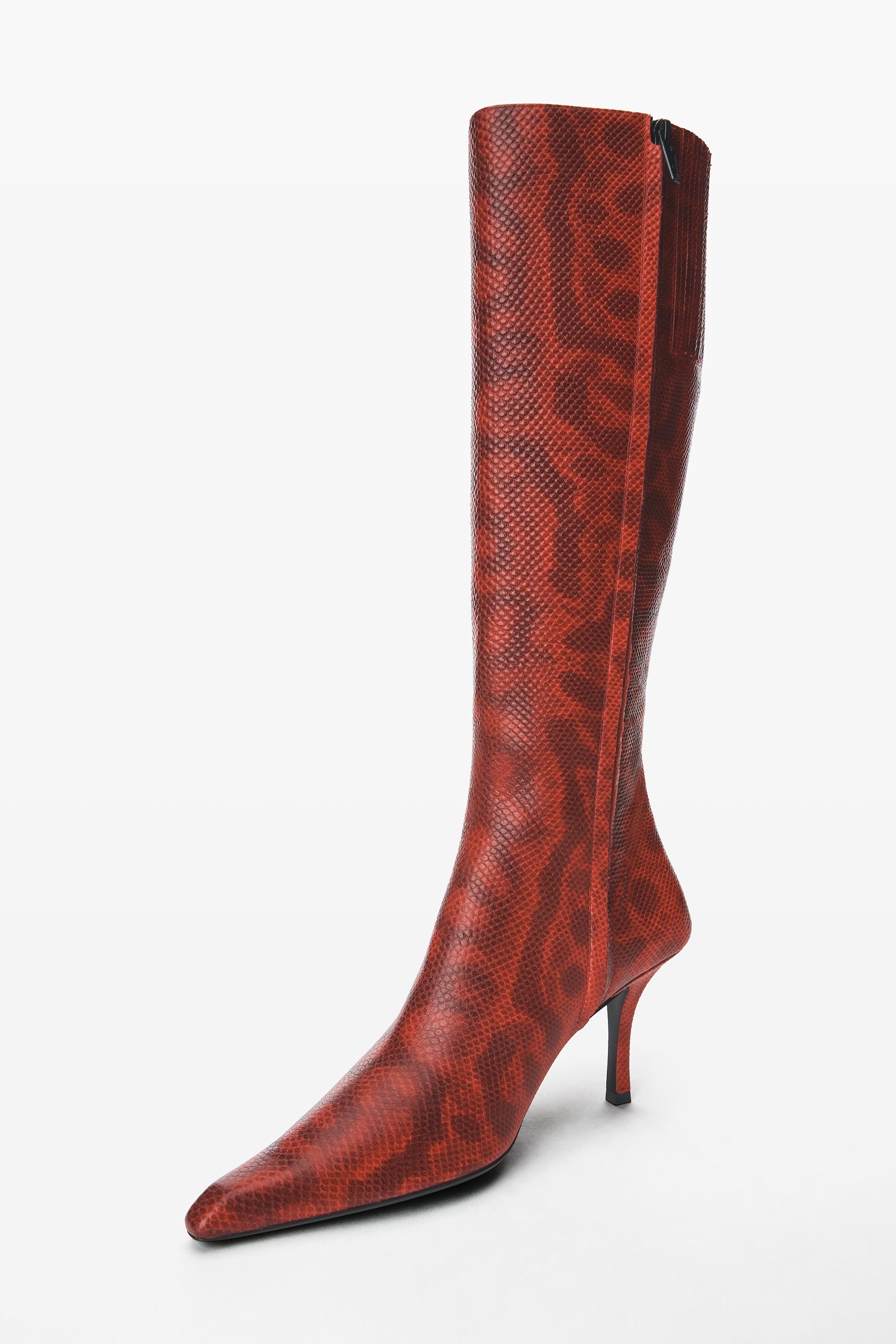 Vivica 85mm Knee-High Boot in Leather - 2