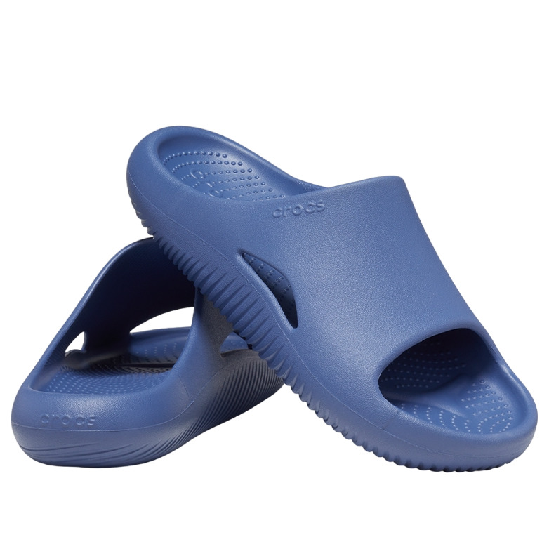 Crocs Mellow Recovery Slides 'Blue' 208392-402 - 4