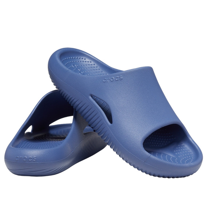 crocs Crocs Mellow Recovery Slides 'Blue' 208392-402 outlook