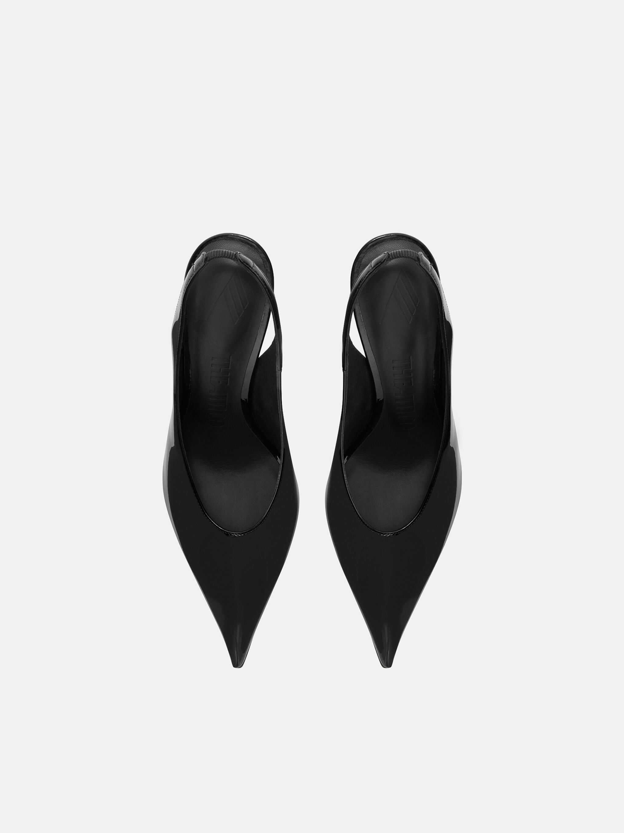 ''VIPER'' SLINGBACK BLACK - 3