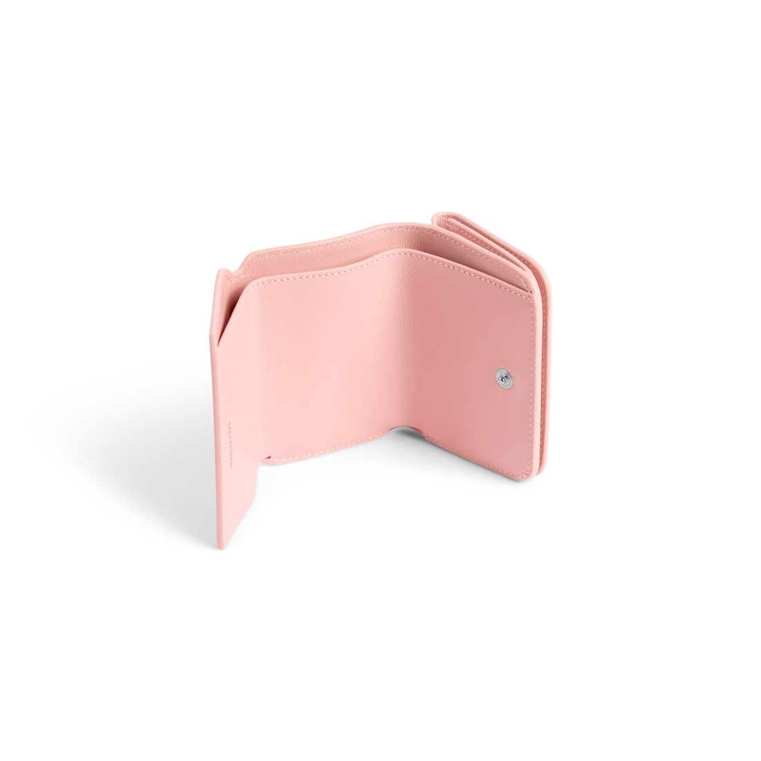 Women's Cash 2.0 Mini Wallet in Suede Pink - 3