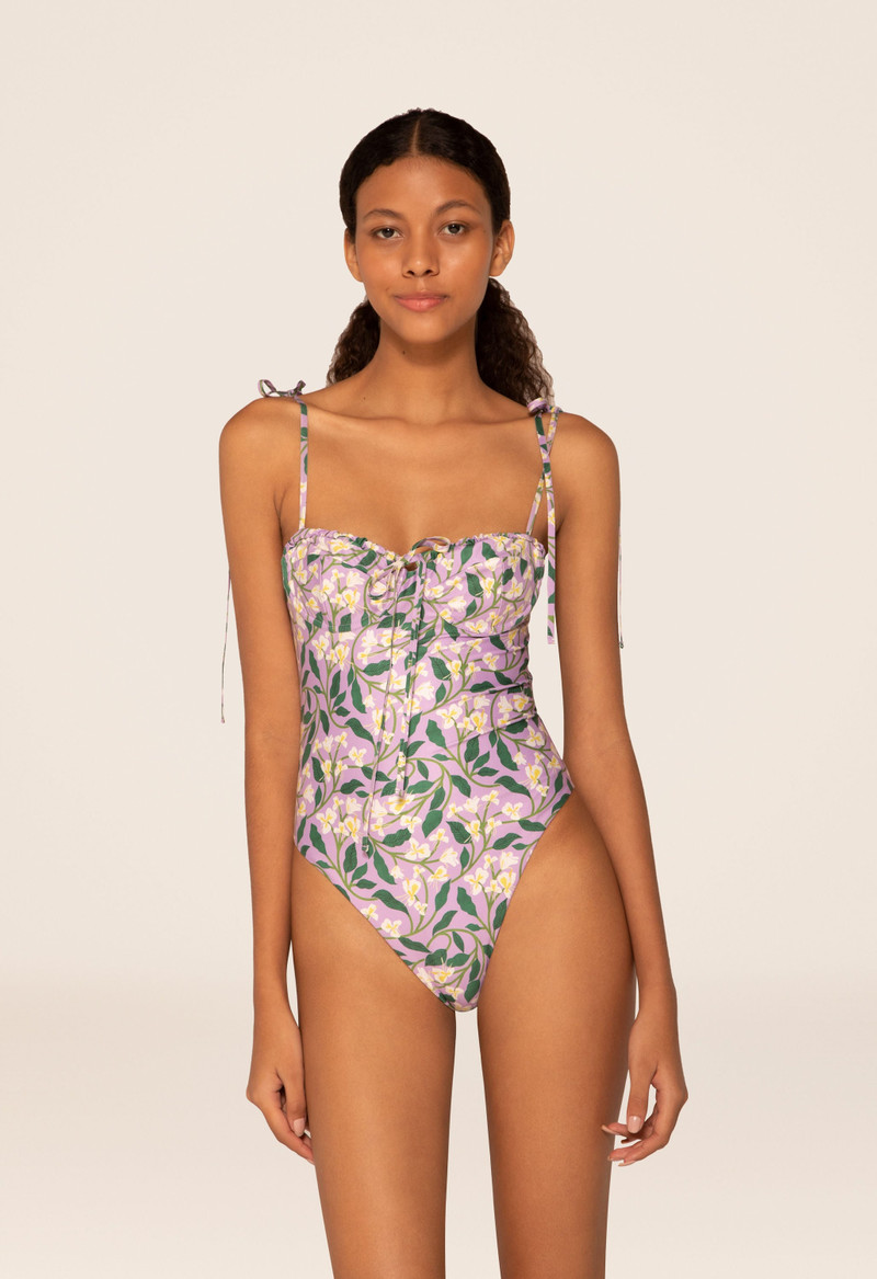 Ébano Dos Gardenias Lila One Piece 5