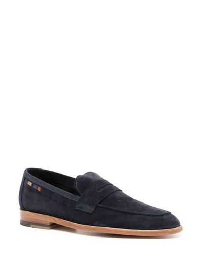 Paul Smith Figaro suede loafers outlook