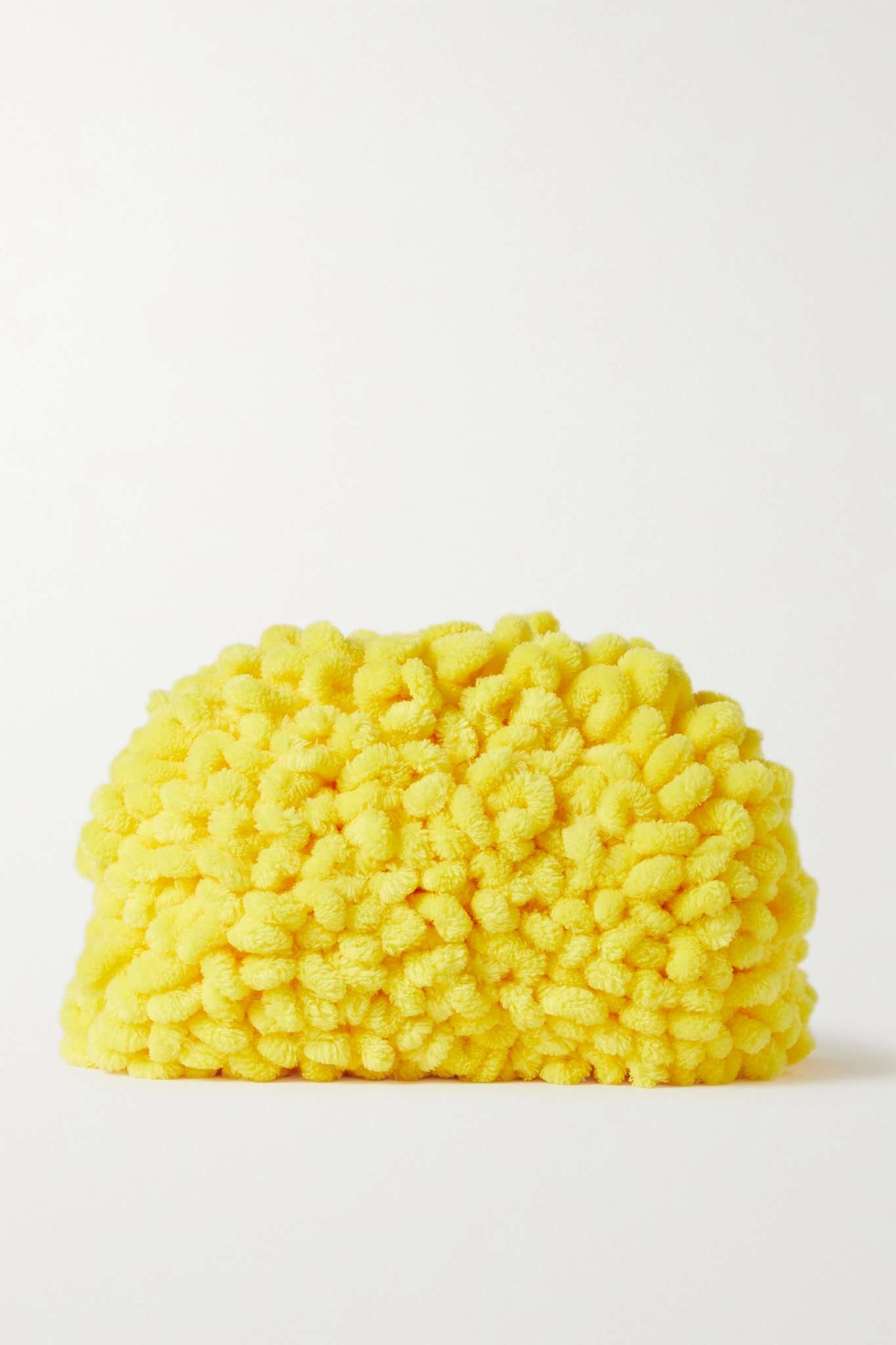 The Pouch mini chenille clutch - 1