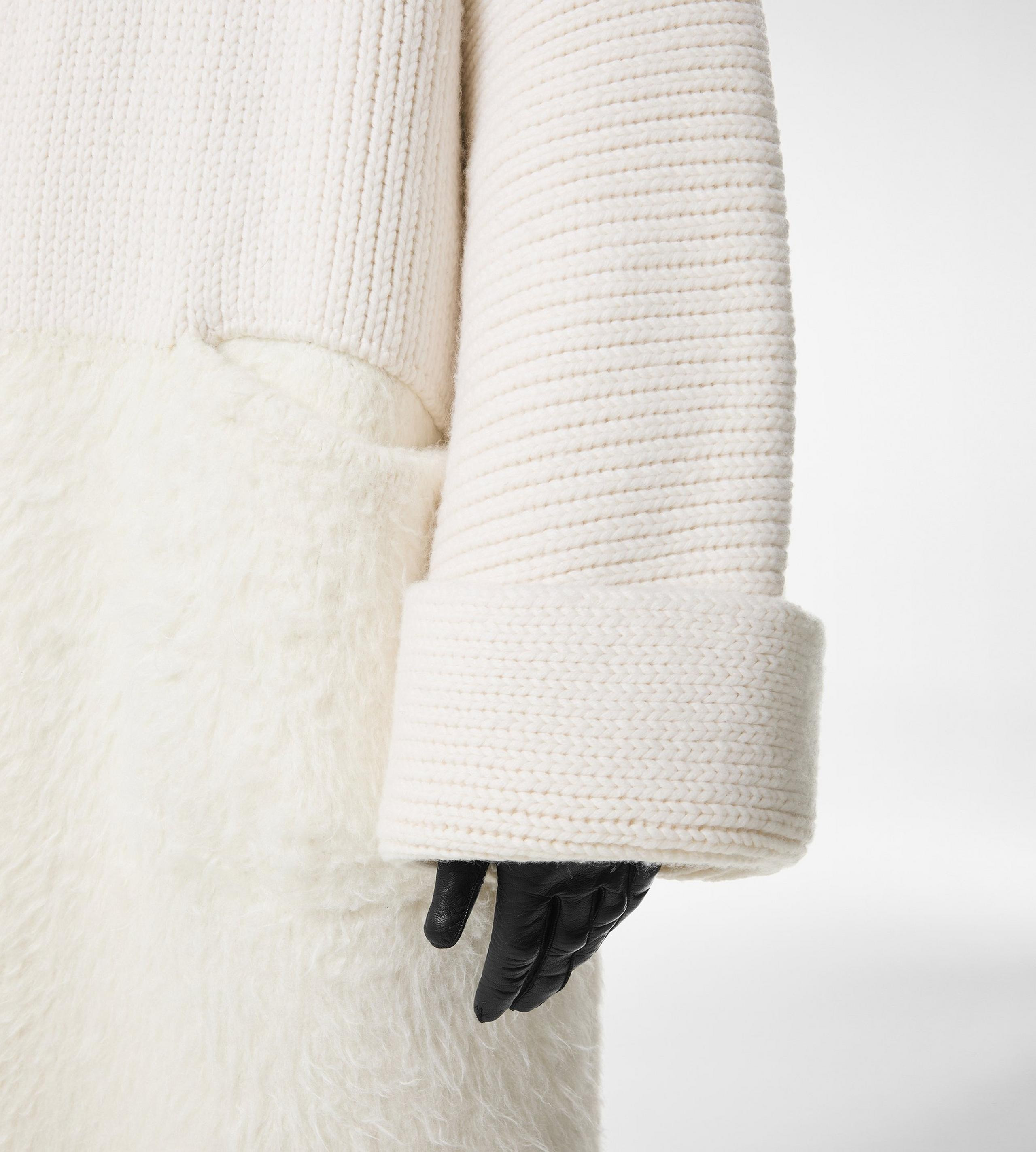 SCULPTURAL MAXI COAT - 2