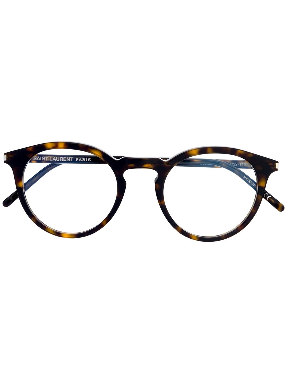 SL347 round-frame glasses - 1