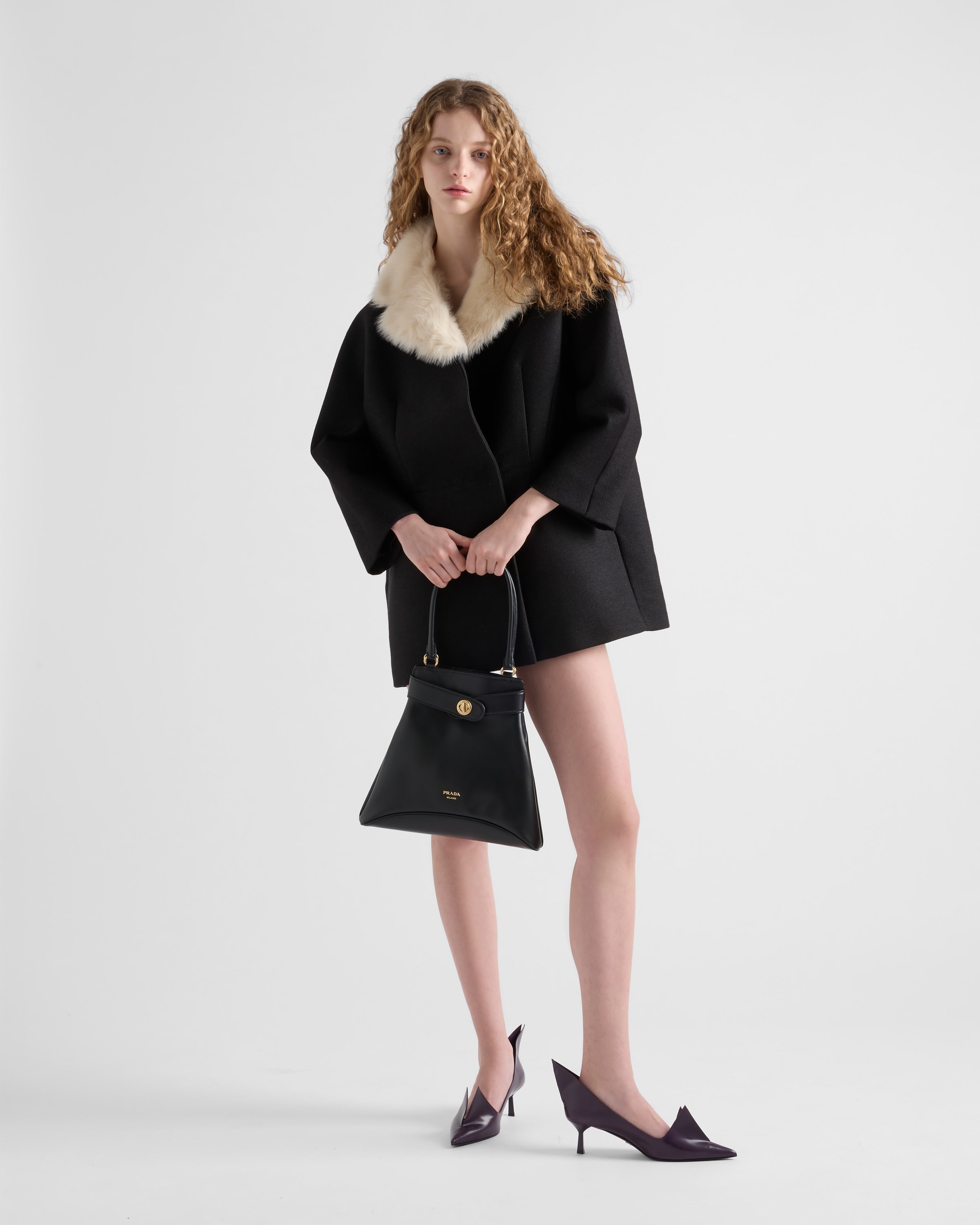Prada Etude medium leather tote bag - 2