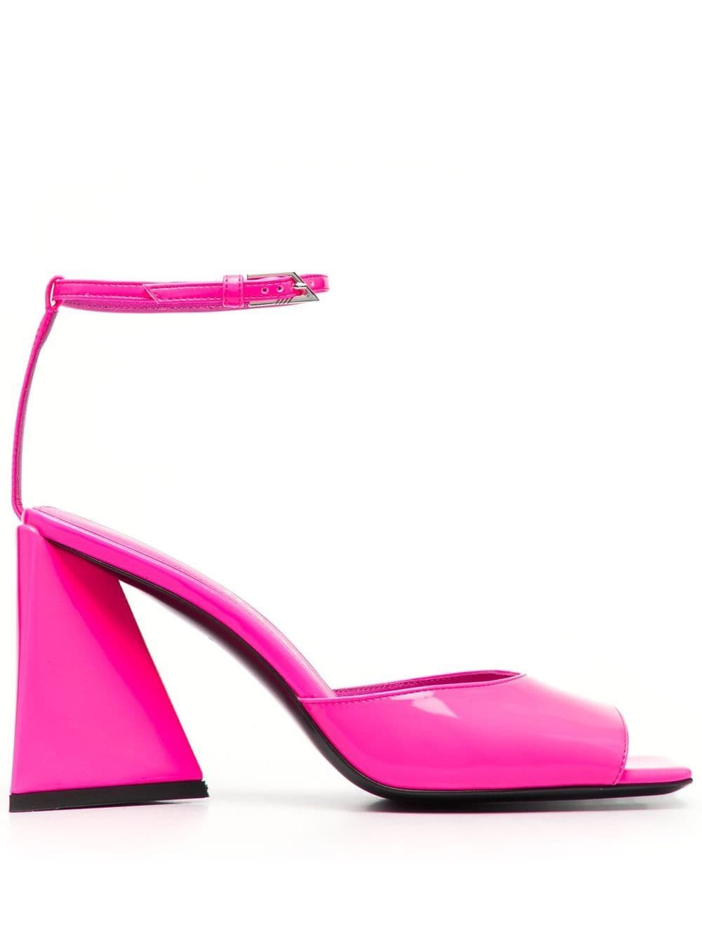 The Attico Sandals Fuchsia - 1