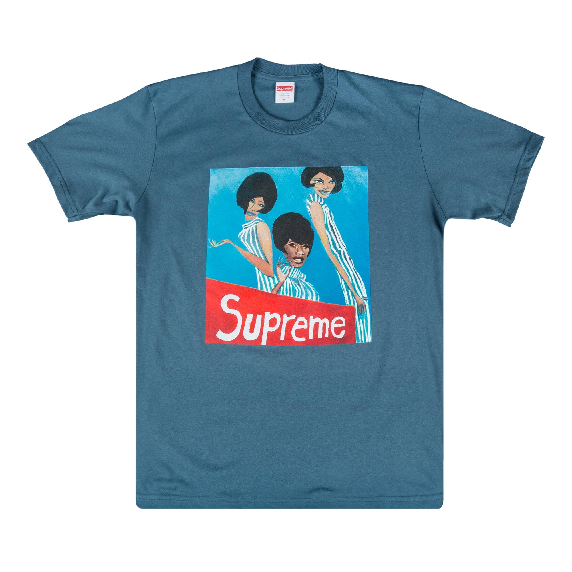 Supreme Group T-Shirt 'Slate' - 1