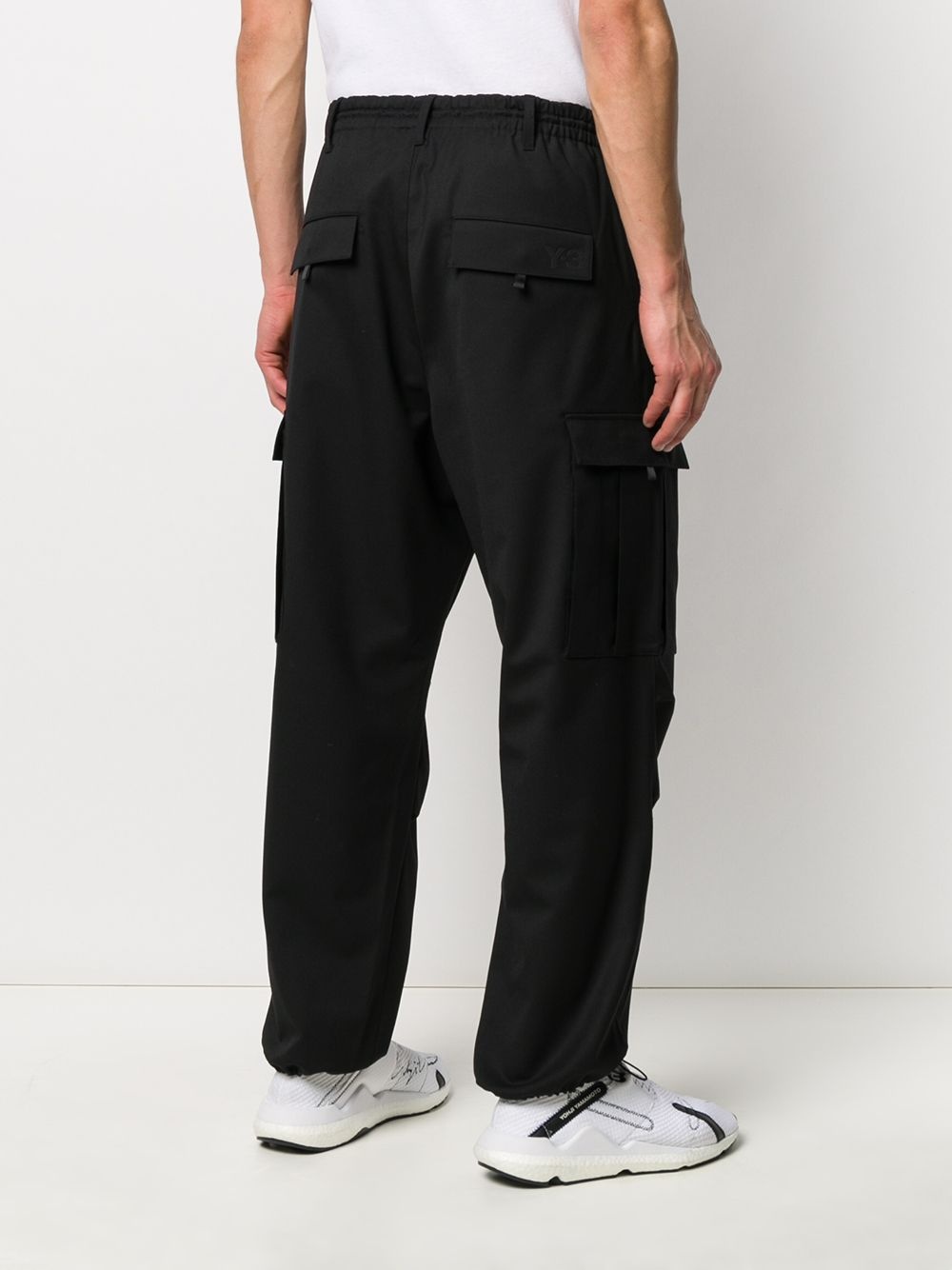 CL plain cargo trousers - 4