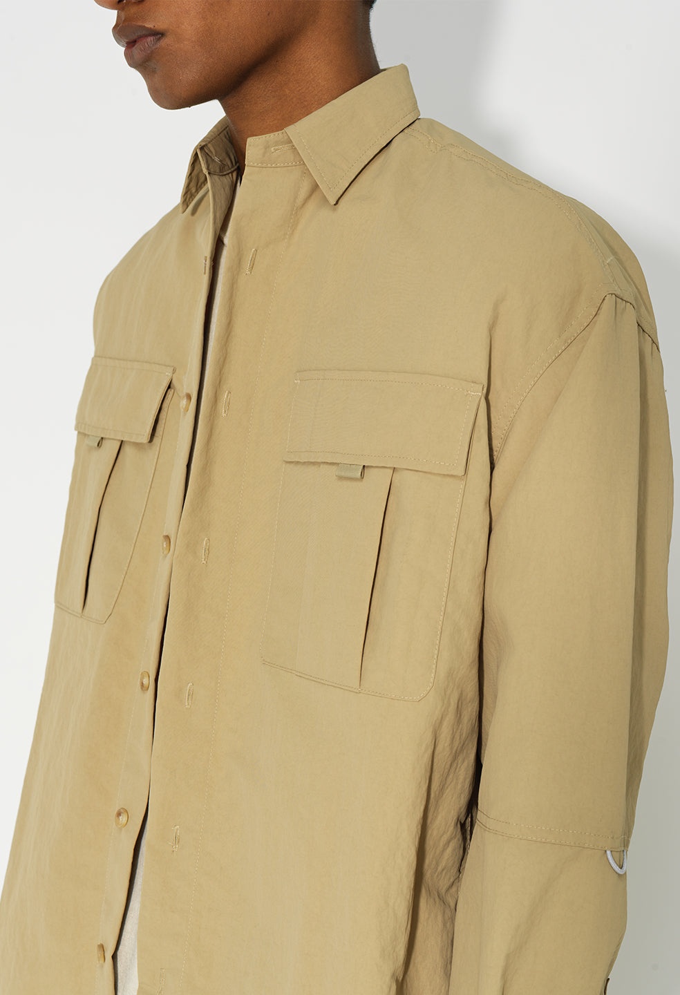 SAFARI SHIRT JACKET - 8