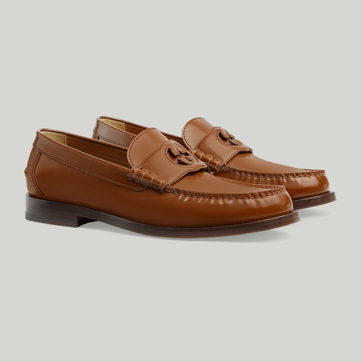 Gucci Interlocking G Loafers - 2
