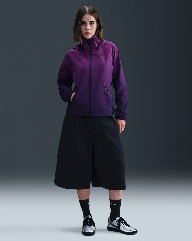 FC Barcelona AWF Women's Nike Soccer Woven Jacket 4