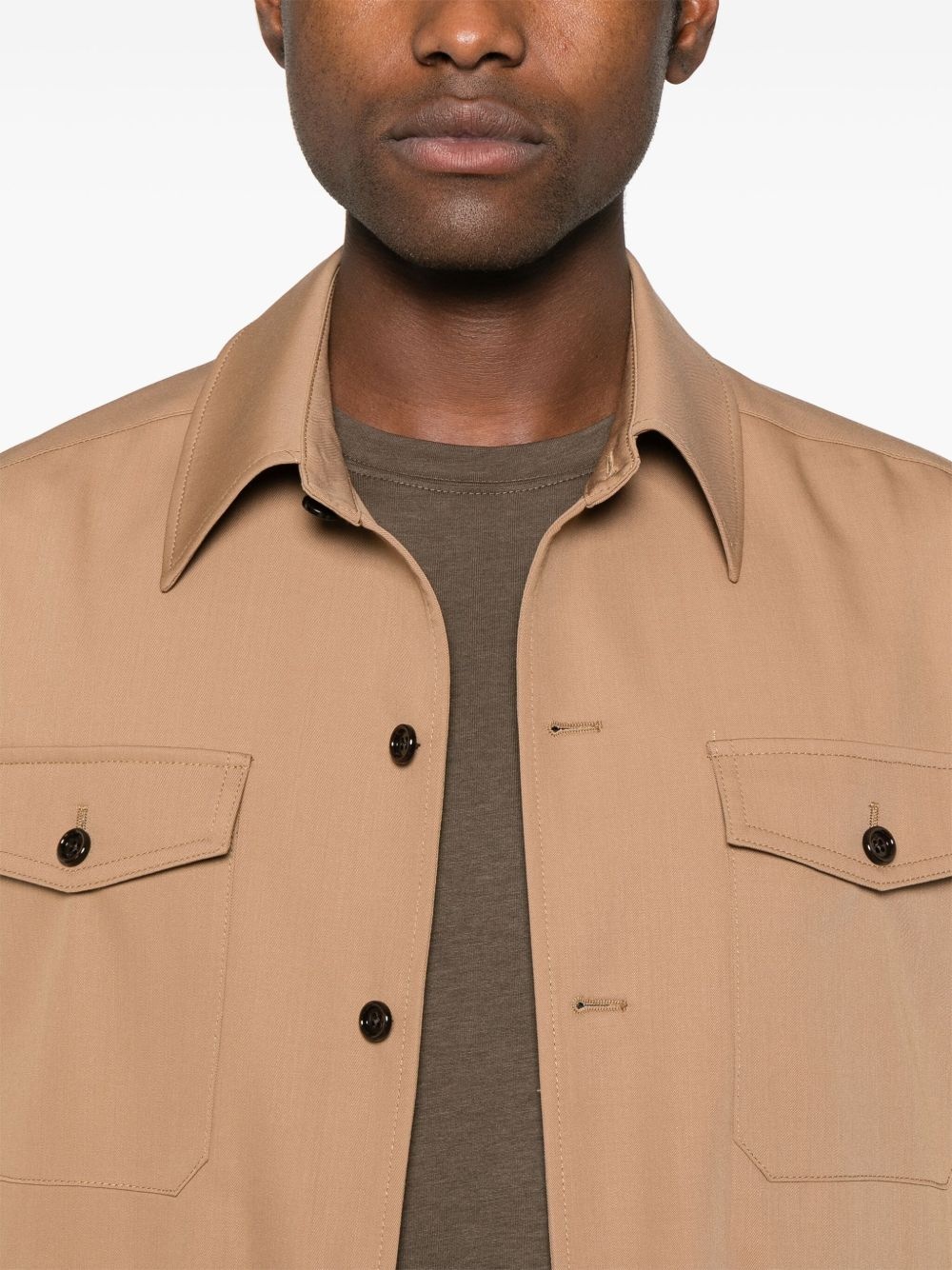 virgin-wool jacket - 5