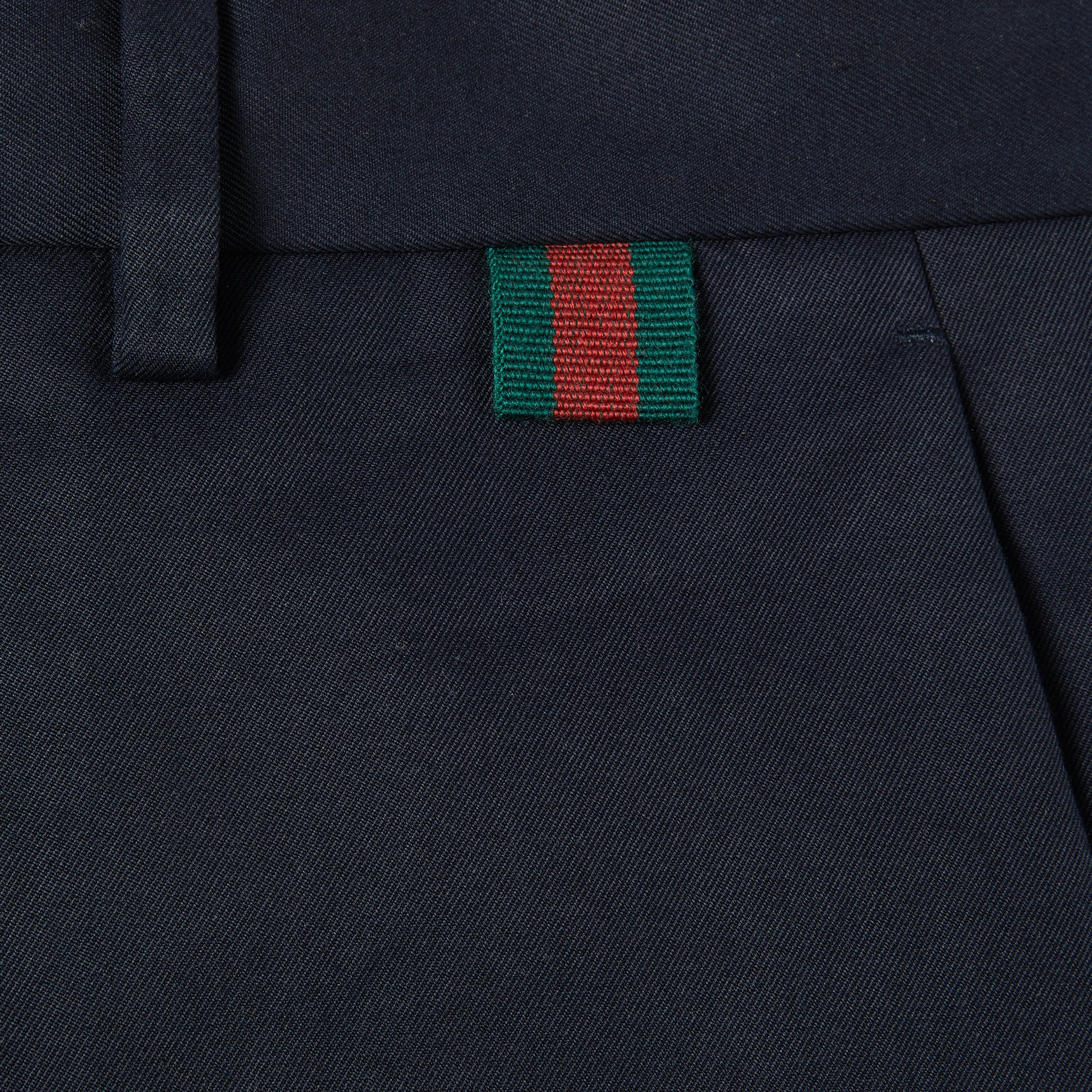 Double cotton twill pant with Web - 8