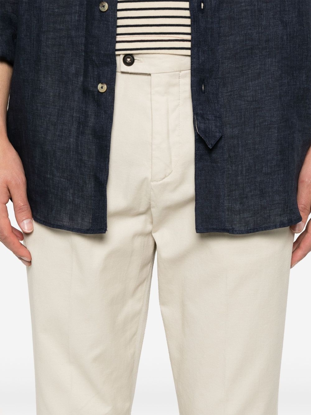 straight-leg trousers - 5