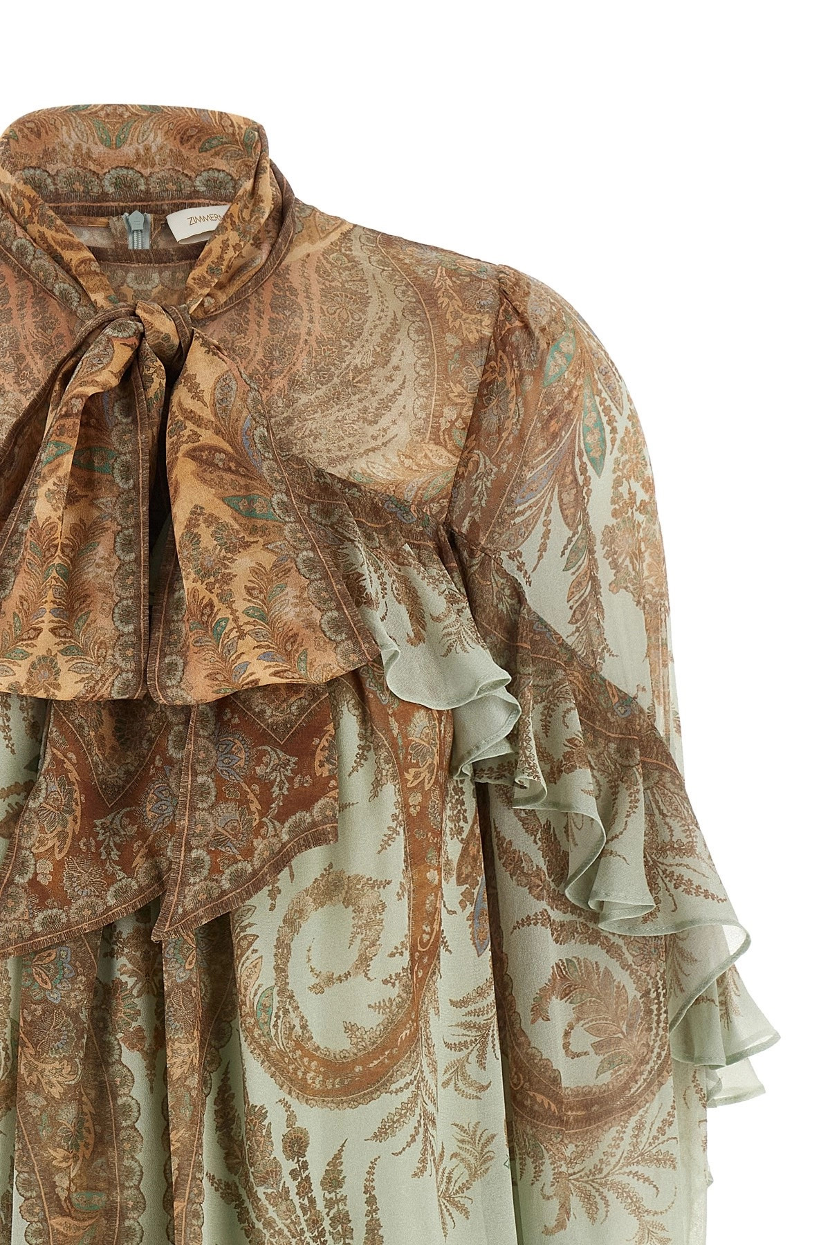'Memento Flutter' blouse - 4
