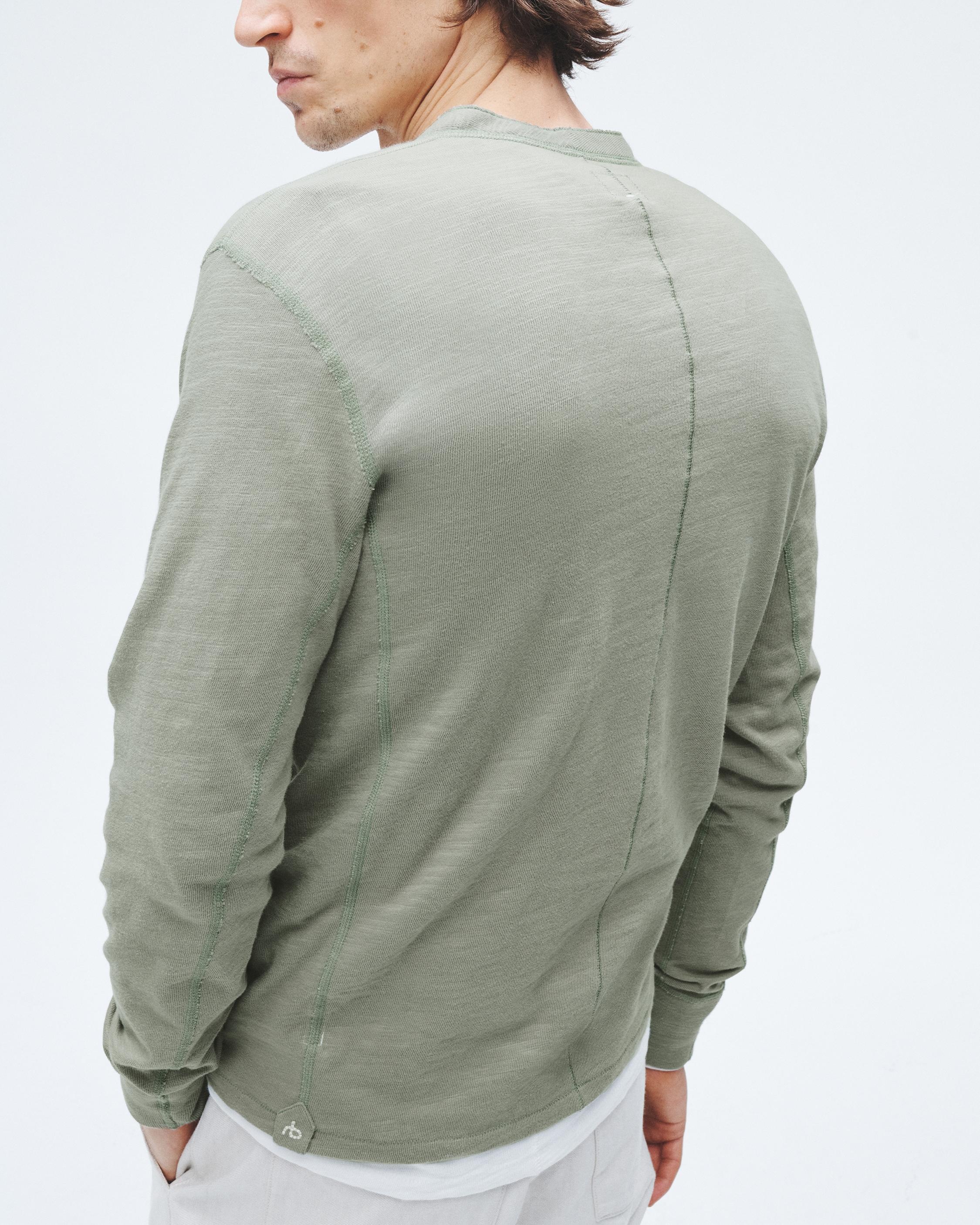 Classic Flame Henley
Organic Cotton T-Shirt - 4