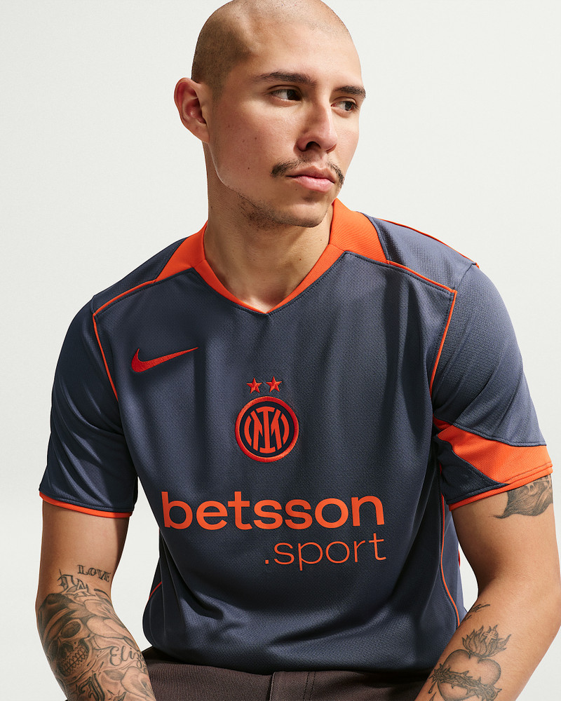 Inter Milan 2025/26 Stadium Third Men's Nike Dri-FIT Total 90 Soccer Replica Jersey 3