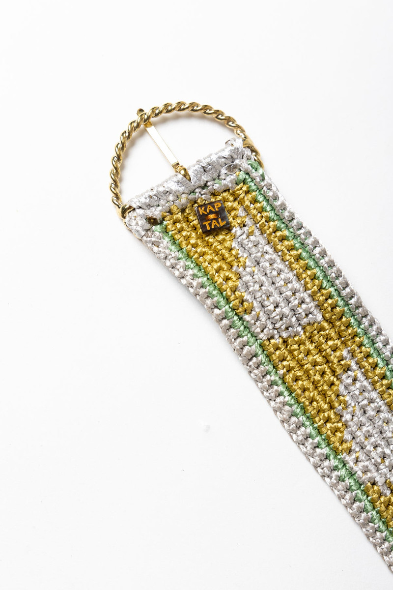 Macrame Maxi Belt (ANDES) 12