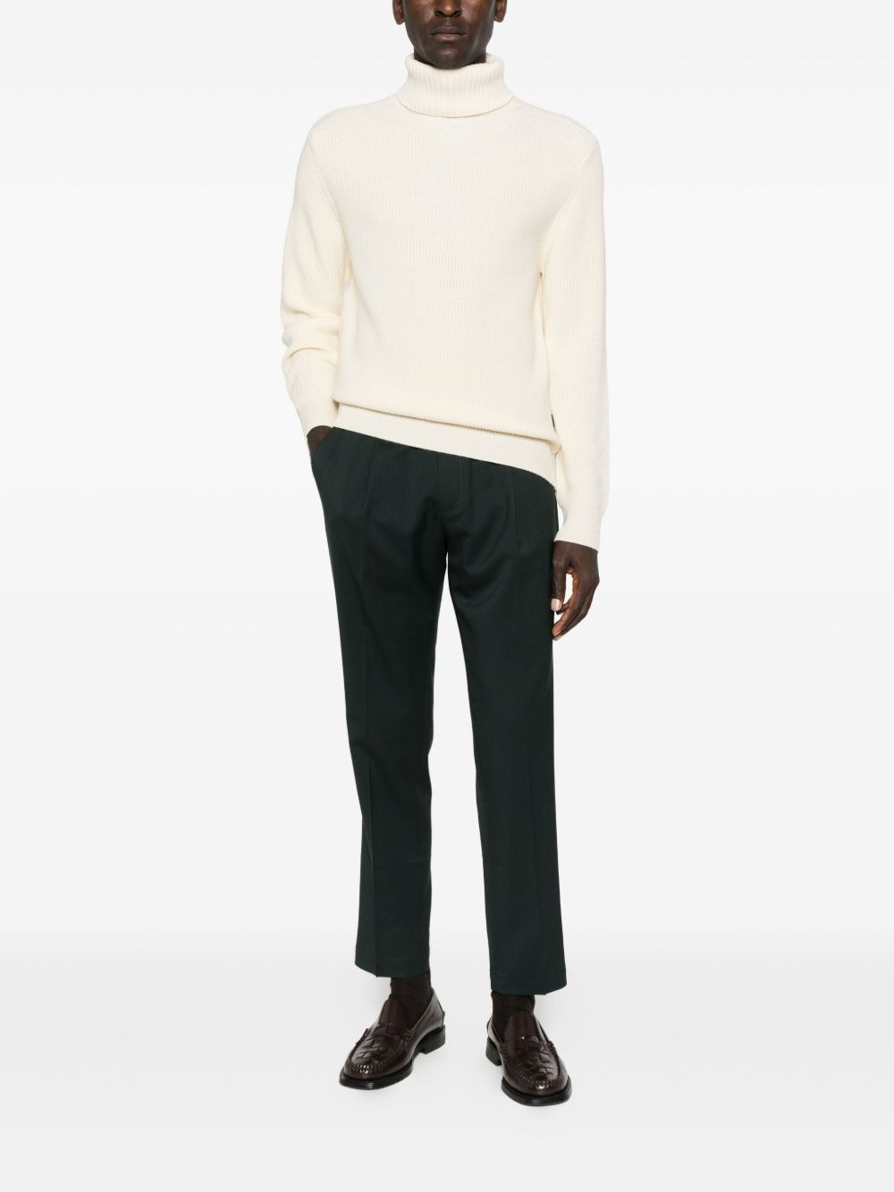 turtleneck sweater - 3