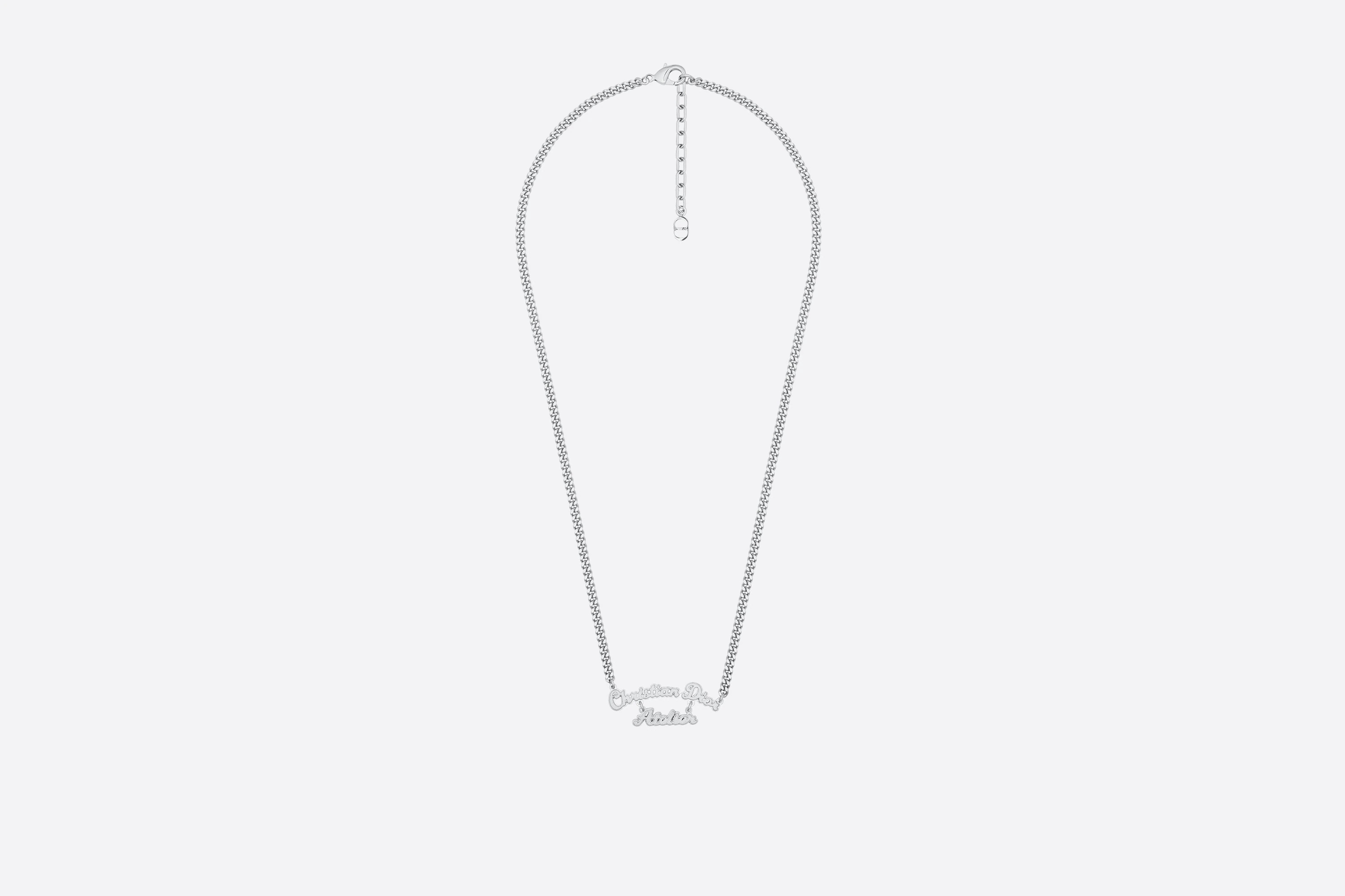 Christian Dior Atelier Pendant Necklace - 1