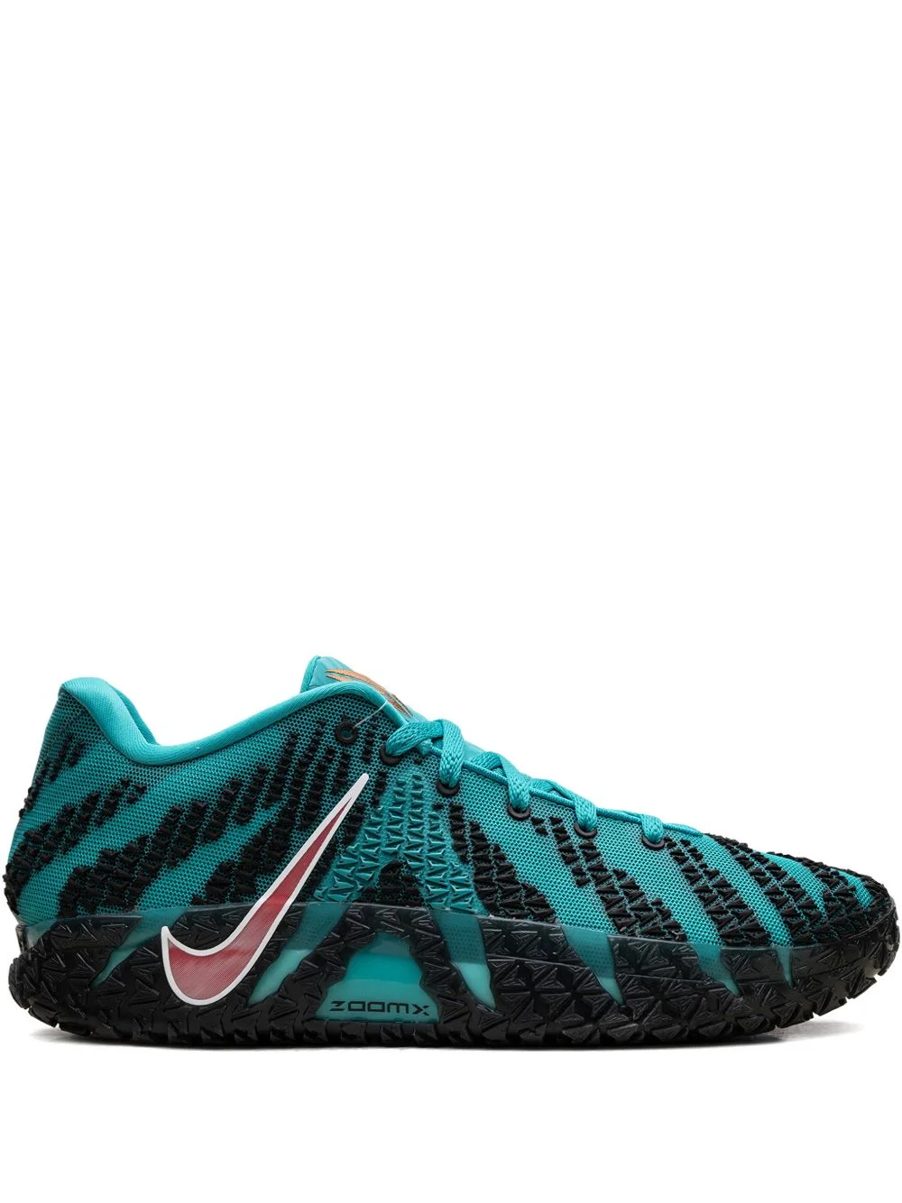 Ja 3 Scratch 3.0 logo-detailed sneakers - 1