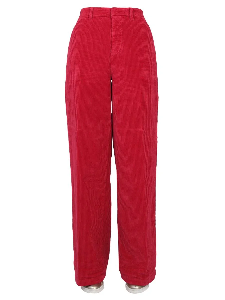 DSQUARED2 WIDE LEG PANTS - 1