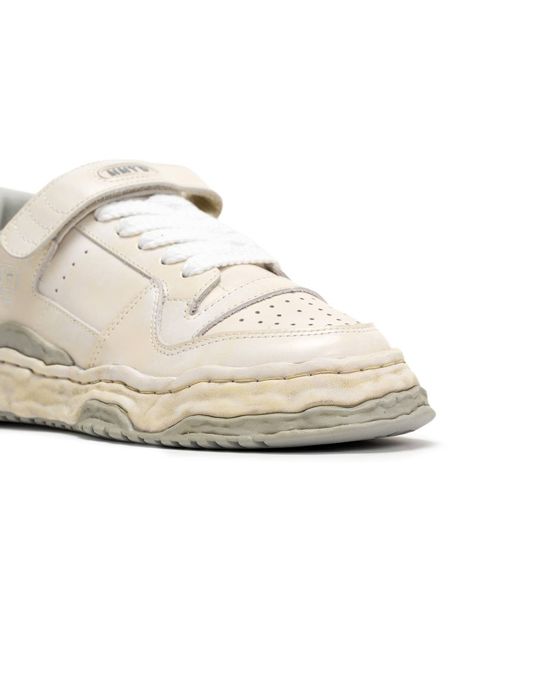 【EXCLUSIVE EDITION】"KEITH" OG Sole Brushed Leather Low-top Sneaker 6