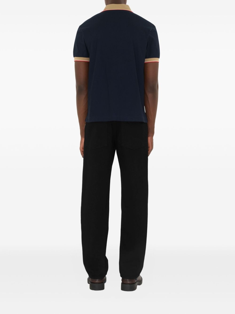 cotton polo shirt - 4