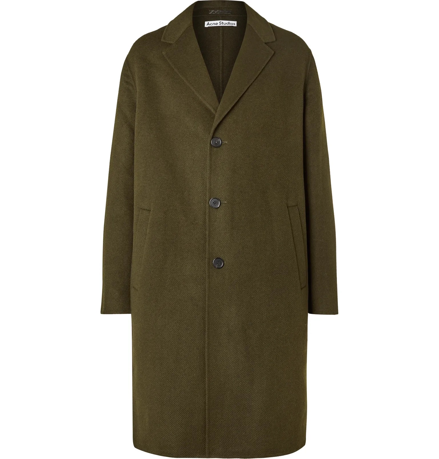 Dali Double-Faced Wool-Twill Coat - 1