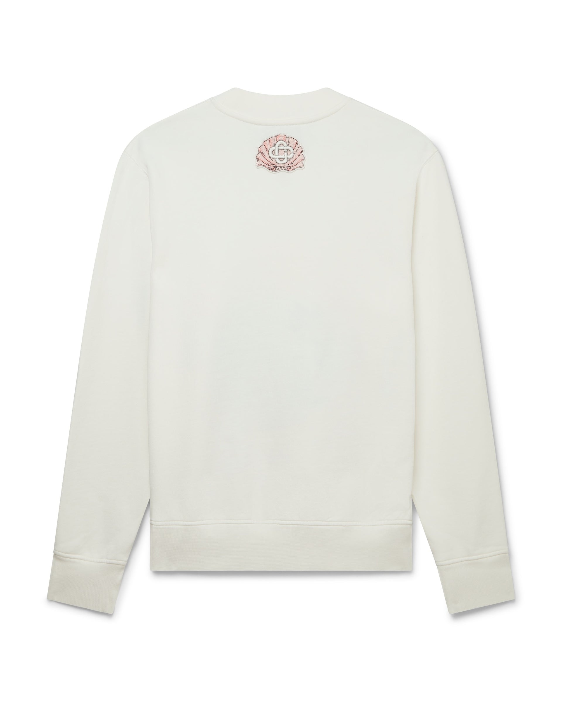 Emblem De Cygne Embroidered Sweatshirt - 2