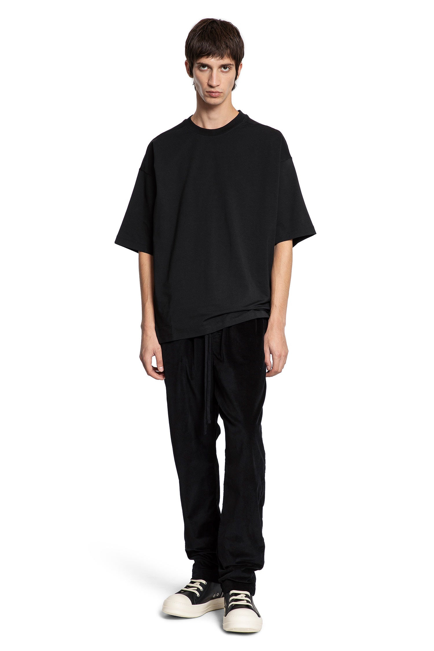 Stretch-Cotton-Modal-Boxy-T-Shirt - 5
