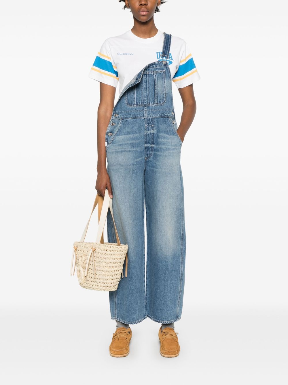 denim jumpsuit - 2