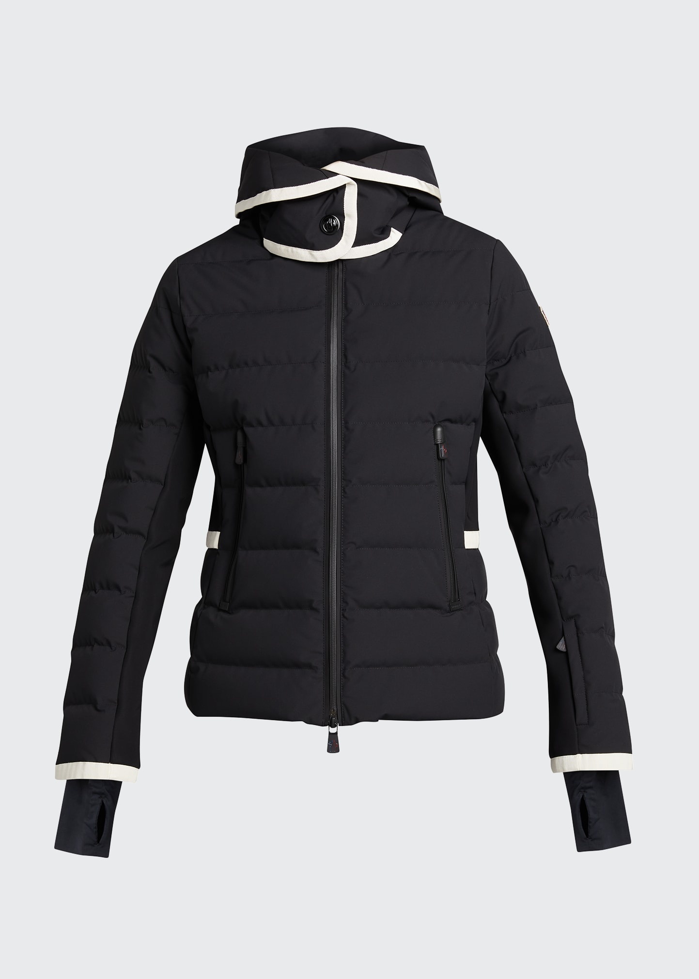 Lamoura Fitted Down Ski Jacket - 1