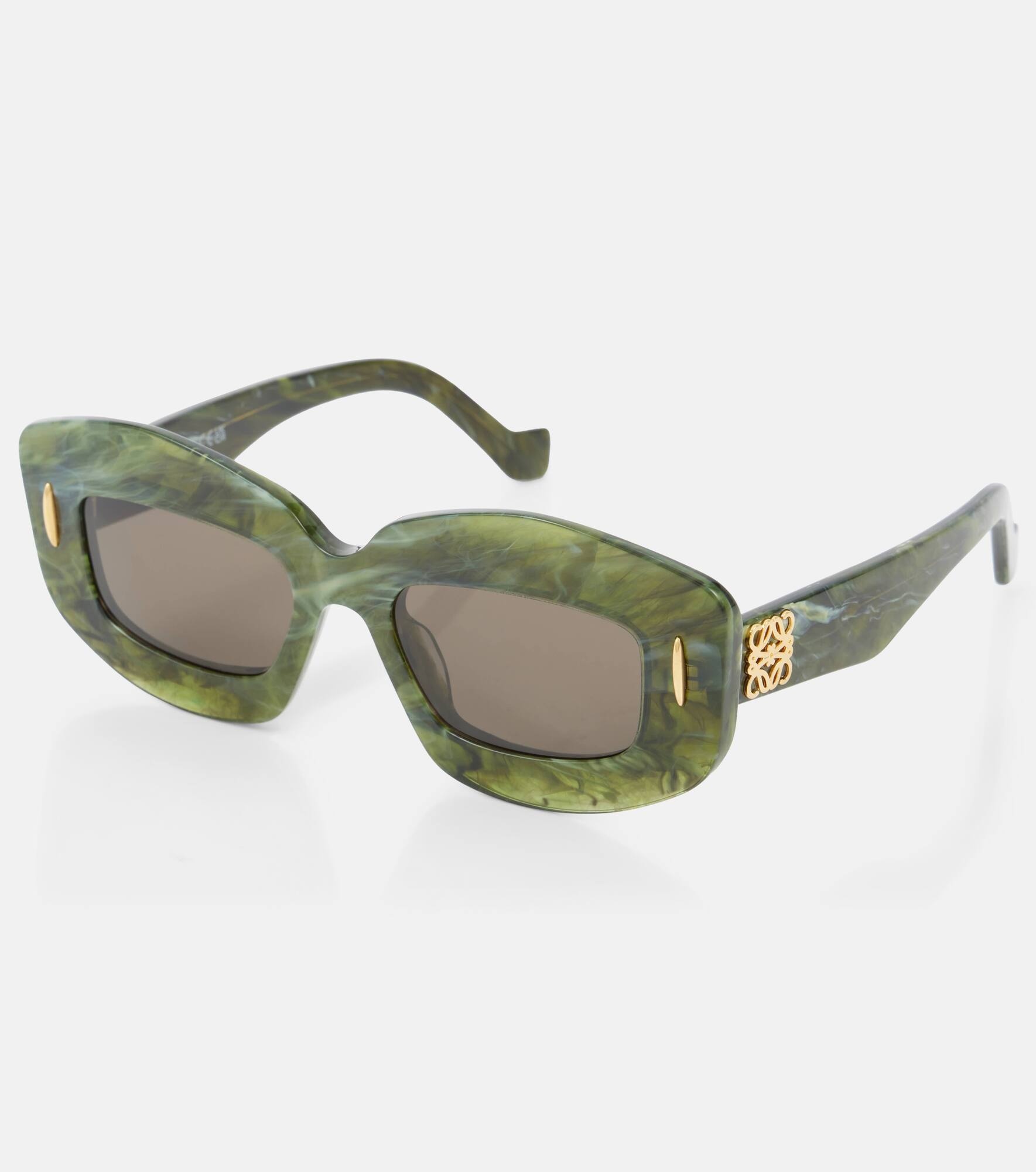 Screen Anagram rectangular sunglasses - 4