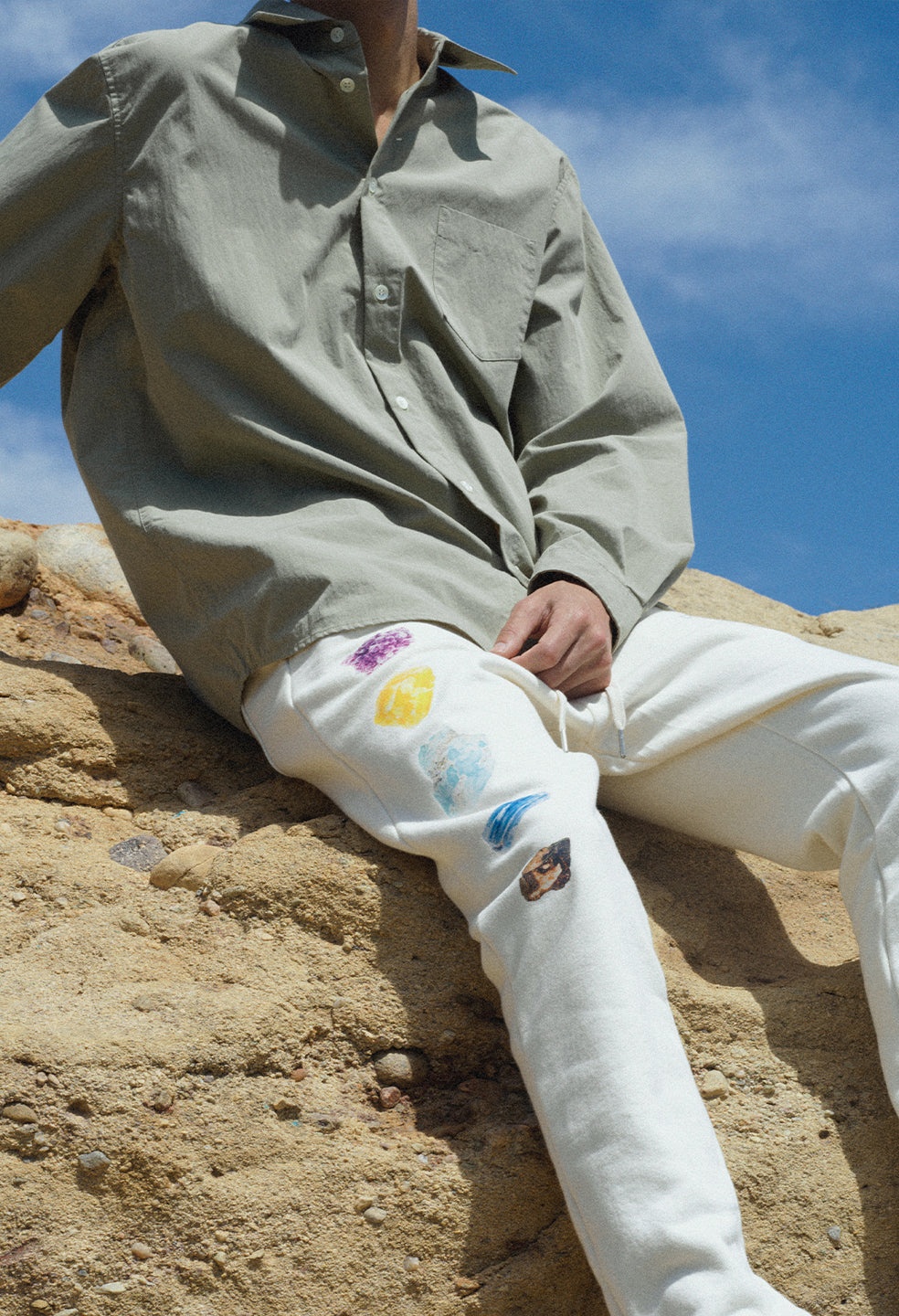 GEM SHOW LA SWEATPANTS - 11