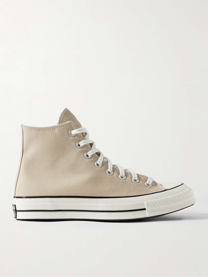 Chuck 70 Canvas High-Top Sneakers - 1
