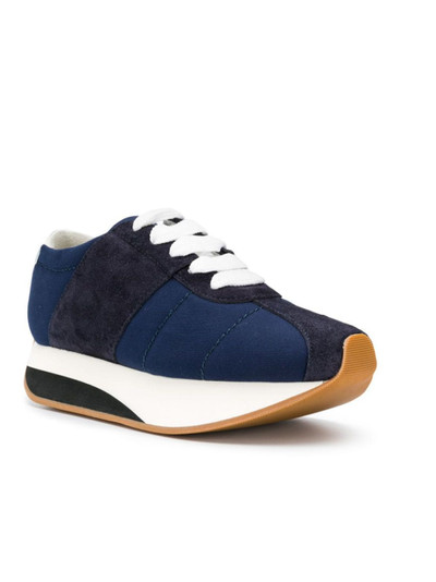 Marni Bigfoot flatform sneakers outlook