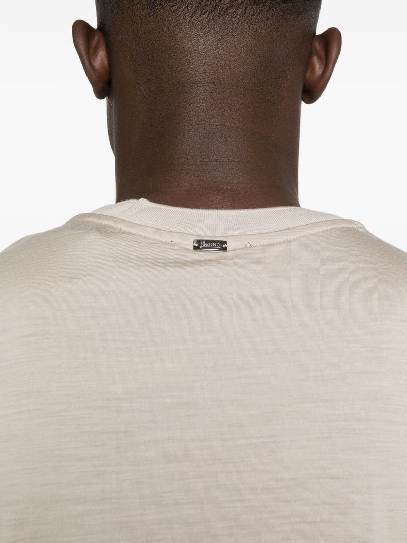 crew-neck T-shirt 4