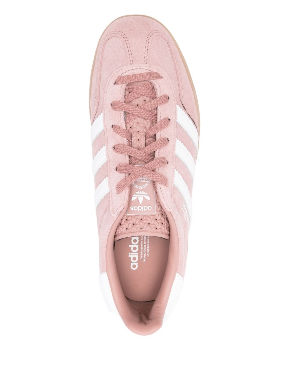 Gazelle suede sneakers - 4