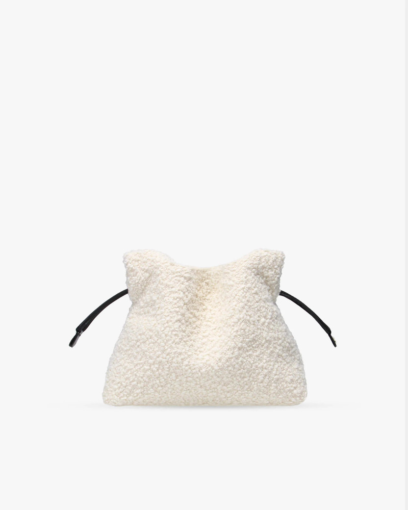 Repetto POIDS PLUME BAG - SHEARLING outlook