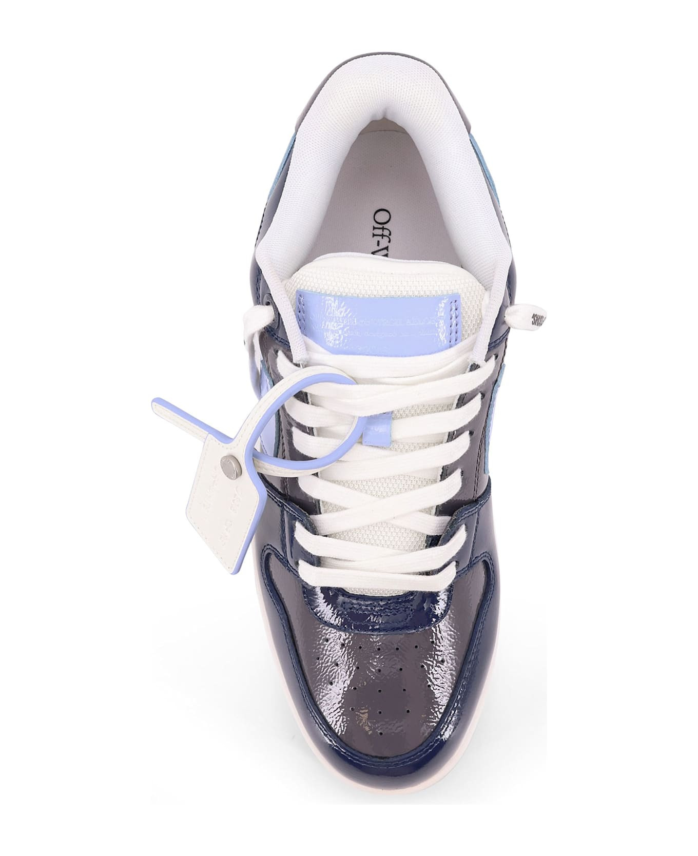 Ooo Patent Lea Low-top Patent Leather Sneakers - 5