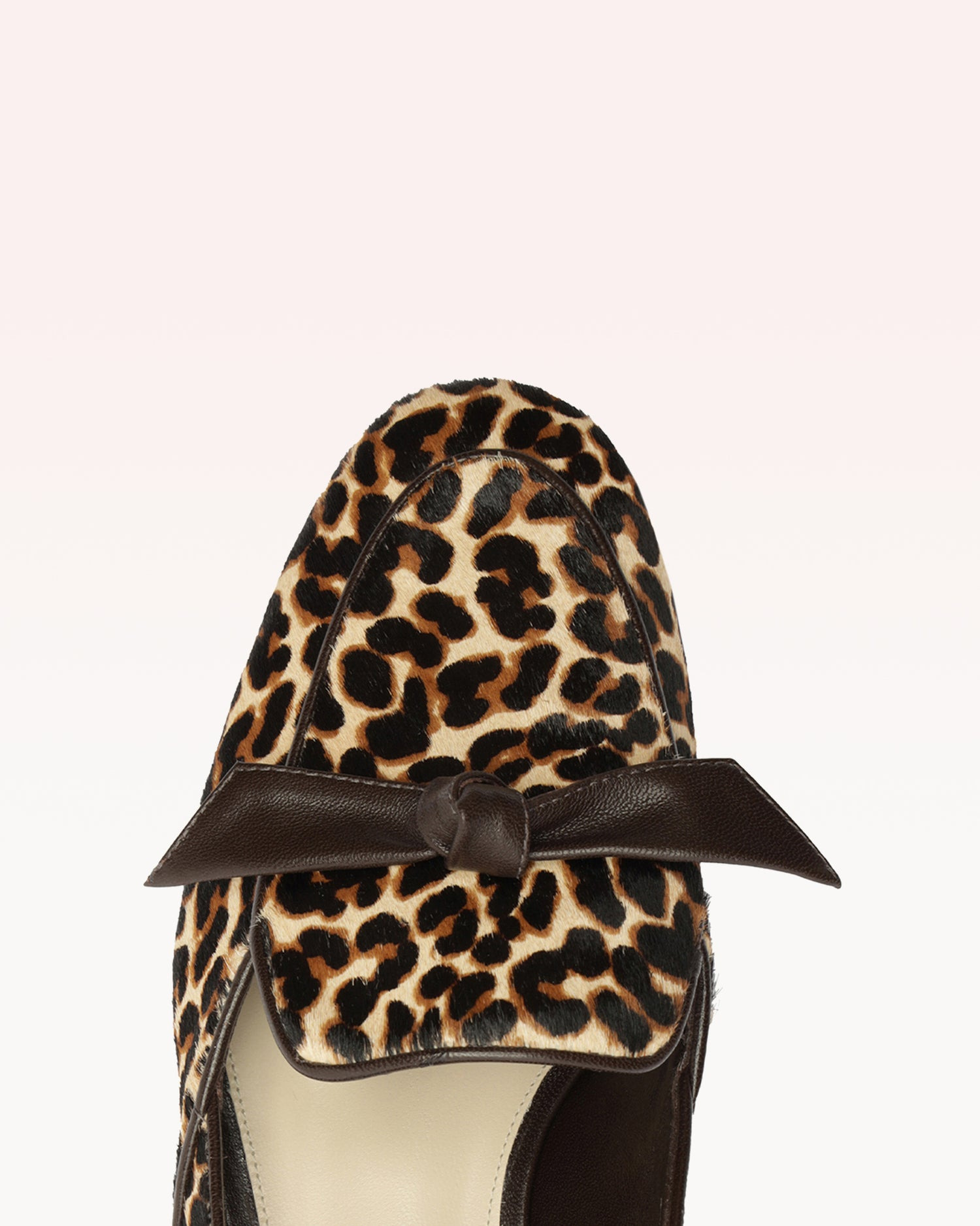 CLARITA BELGIAN LOAFER LEOPARD - 5
